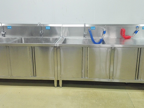 不銹鋼清洗工作站